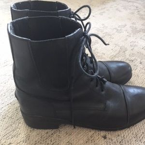 Black Riding Boots | Old West